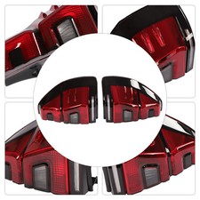 For Toyota Land Cruiser Prado Lc120fj120 2003 2004-2009 Tail Lights Rear Lamps