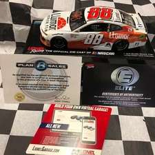 Alex Bowman #88 Llumar Window Film AutoGraphed 2018 ZL1 1:24 Elite 1 of 158