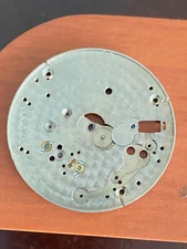 VINTAGE MAIN PLATE,BROKEN CENTER JEWEL  FOR 12 SIZE HAMILTON ,GR. 918