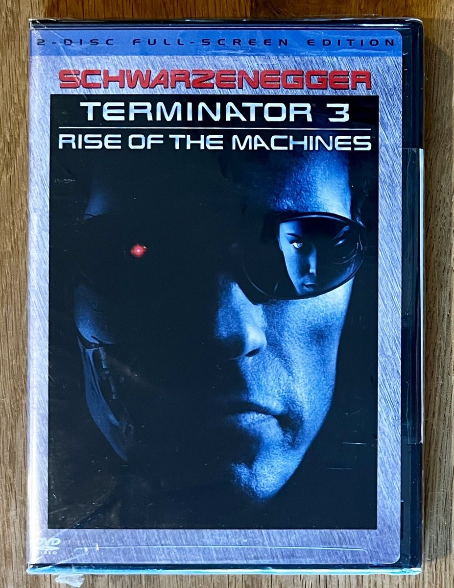 TERMINATOR 3 Rise of the Machines Movie DVD 2-Disc Full Screen