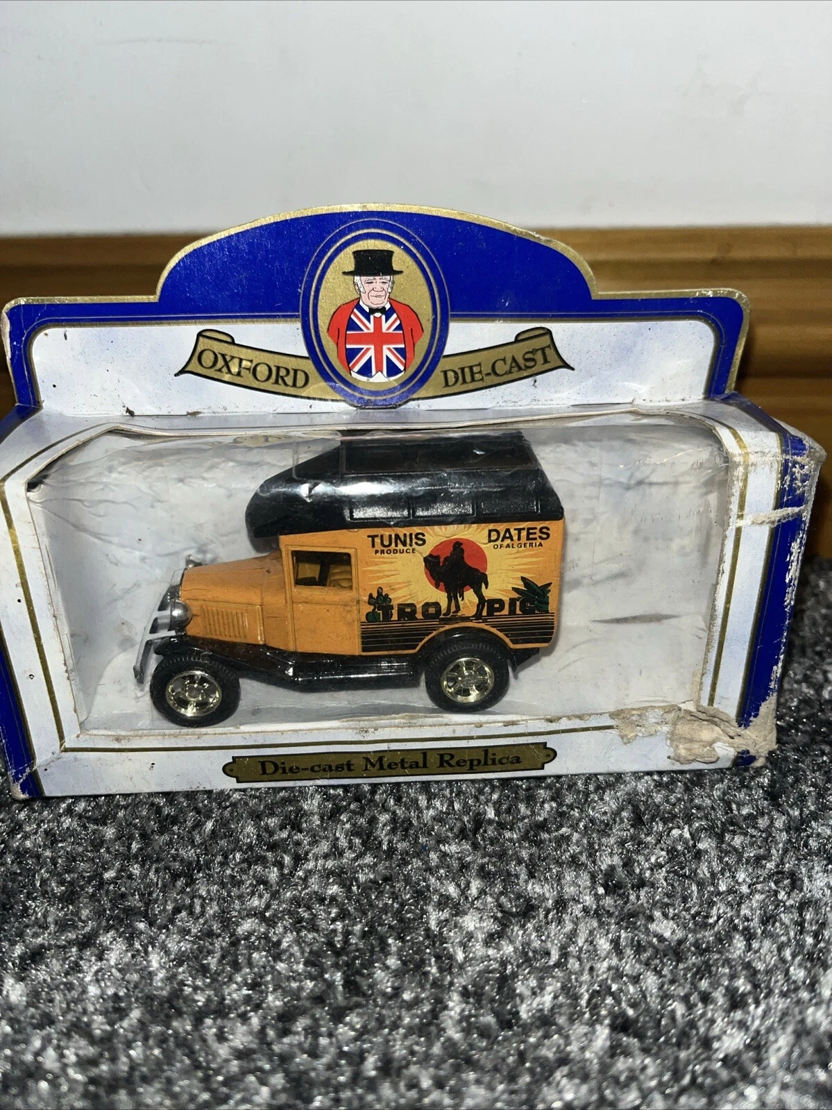 VANS Nuovo Oxford pressofuso scala 1 43 Tunisi date prodotto di Algeria Ford Model A Van