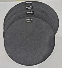 HQ SoundOff Mute Silencer Drumming Practice Pad Set 12" 13" 14" 16" Drum Quiet