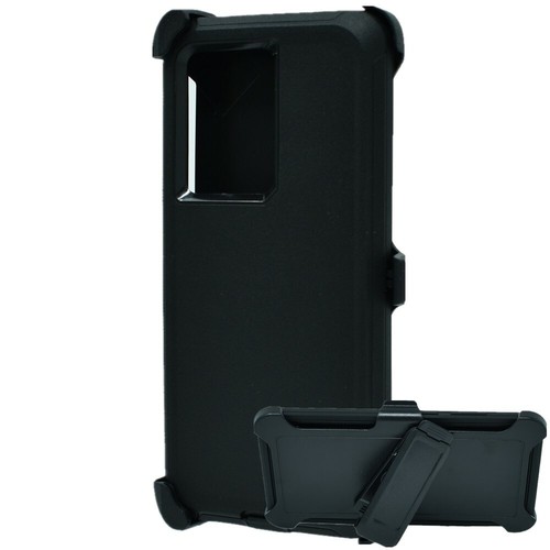For Samsung Galaxy S20 S20 5G Heavy Duty Shockproof Case with Belt Clip - Picture 11 of 23