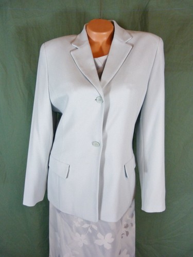 Josephine Chaus Sz 10 2 P Dress Blazer - Picture 8 of 12
