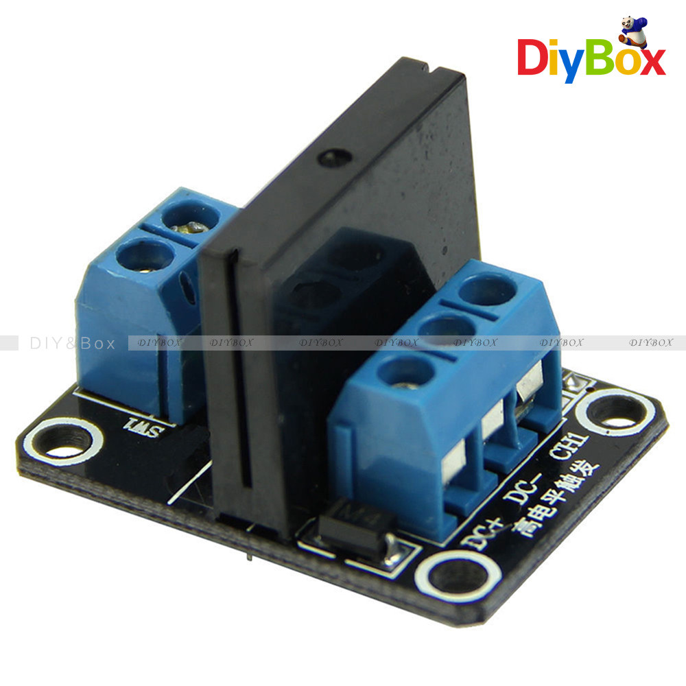 G3MB-202P 5V 1-Channel SSR Solid State Relay Module For Arduino & DIY Projects - View #2