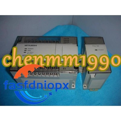 USED Mitsubishi FXON-24MR-001+FXON-3A Original disassembly PLC Urgent Shipping