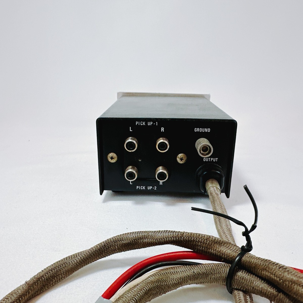 DENON AU-320 MCトランスフォーマー Denon AU-320 MC step-up transformer Used japan | eBay