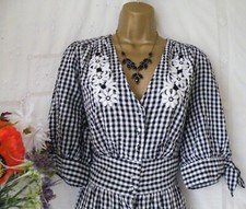 π******MONSOON BNWT "DOLLY BLACK EMBROIDERED" DRESS SIZE 20******π