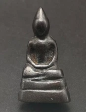 Excellent LP Huan Leklai Stone Phra Pim Samati Holy Collection Thai Amulet CK667