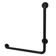 Kingston Brass 24"x 24" L-Shaped Grab Bar - Left Hand