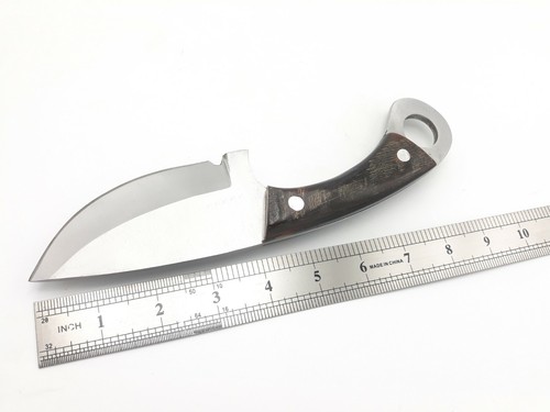 MASSGESCHNEIDERTE HANDGEFERTIGTE JAGDSTIEFEL TAKTISCHES KARAMBIT MESSER RAM HORN & SCHÜLLE - Bild 5 von 7
