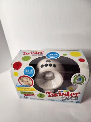 2012 Twister Dance Electronic Game Featuring Britney Spears Hasbro New