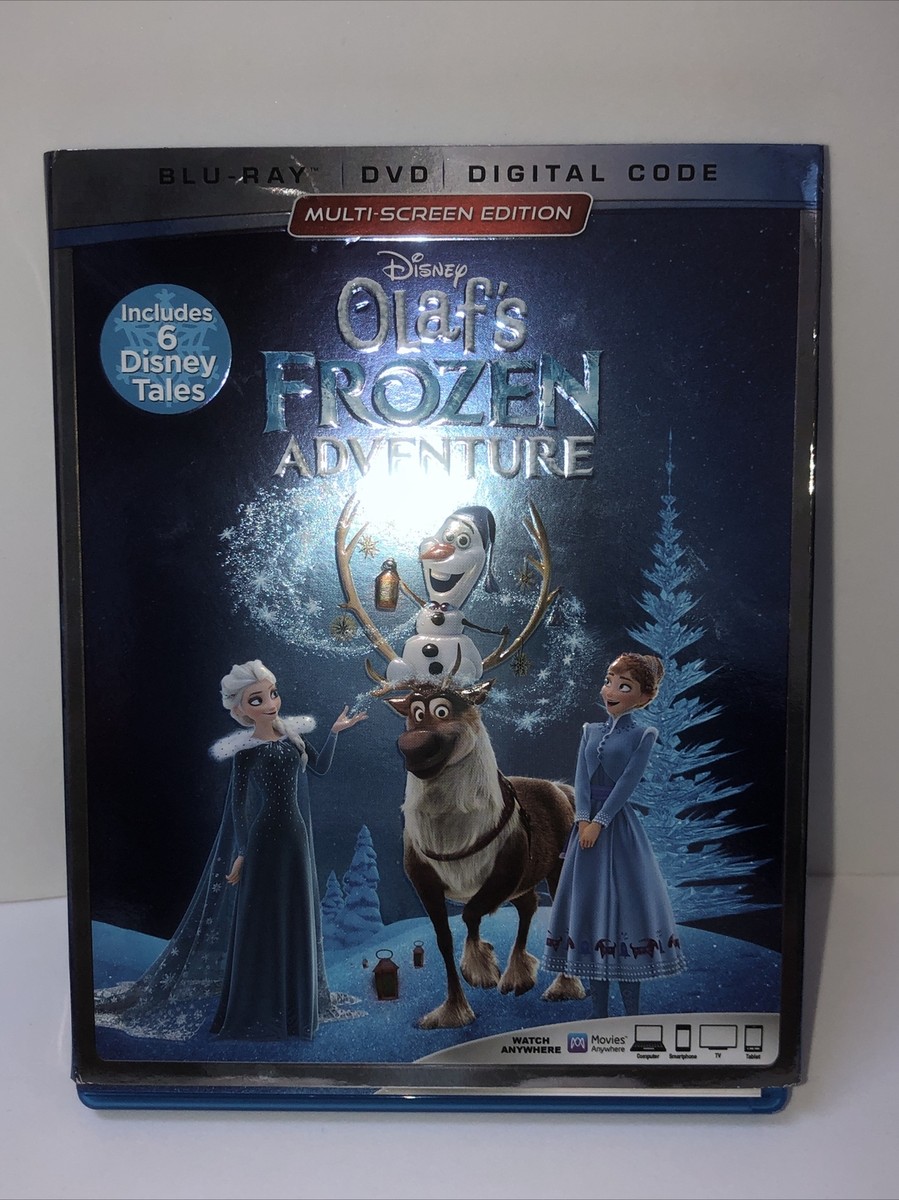 Olaf's Frozen Adventure Plus 6 Disney Tales (Blu-ray) 786936860443