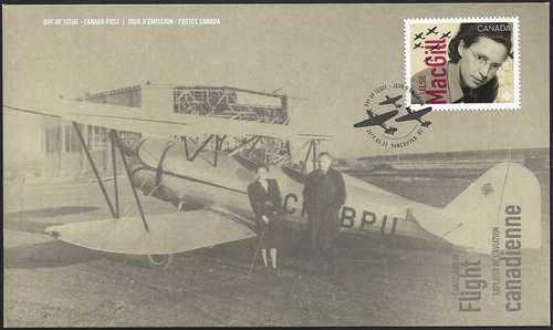 🍁Canada  #3172     "Elsie MacGill"    Brand New  2019  First Day Cover