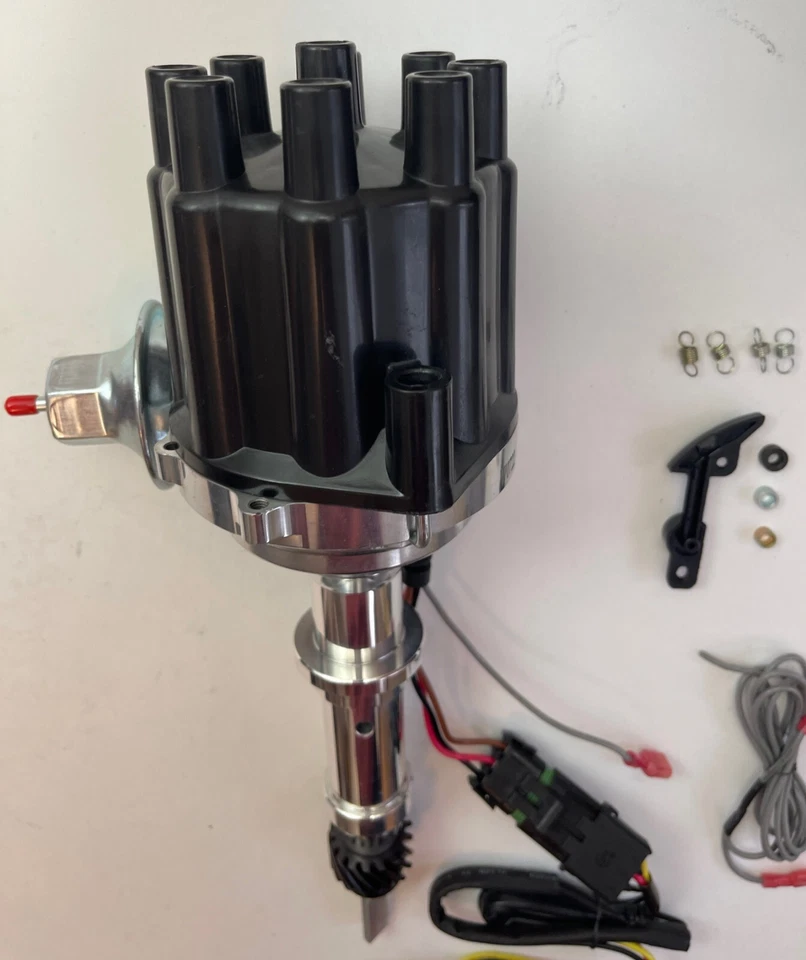 INTERNATIONAL HARVESTER BLACK Female small cap HEI Distributor 266 304 345 392 - Image 2 of 4