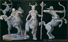 Centaur Ranger Druid Fighter Miniature | D&D DnD |