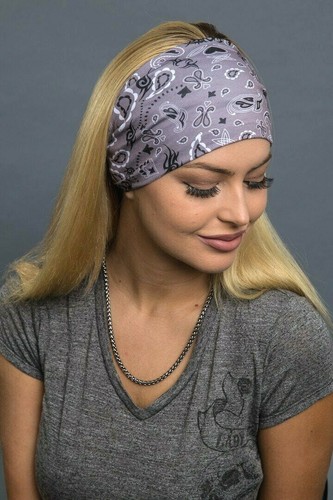 Headbands by Hair Glove® EZ Bandz Stretch Hairband Many Styles - Picture 101 of 161