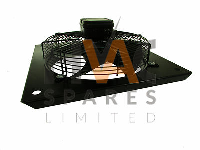3ph 415v Plattenabzieher 500mm 20'' 6 polig kommerzielles Industrie GEBLÄSE