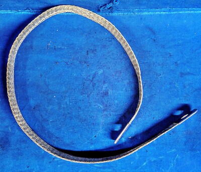 UNBRANDED BRAIDED GROUND STRAP BRAIDED LENGTH: 22-3/4'' WIDTH: 15/16''