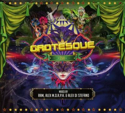 GROTESQUE 350 (RAM,ALEX MORPH,ALEX DI STEFANO)  3 CD NEU