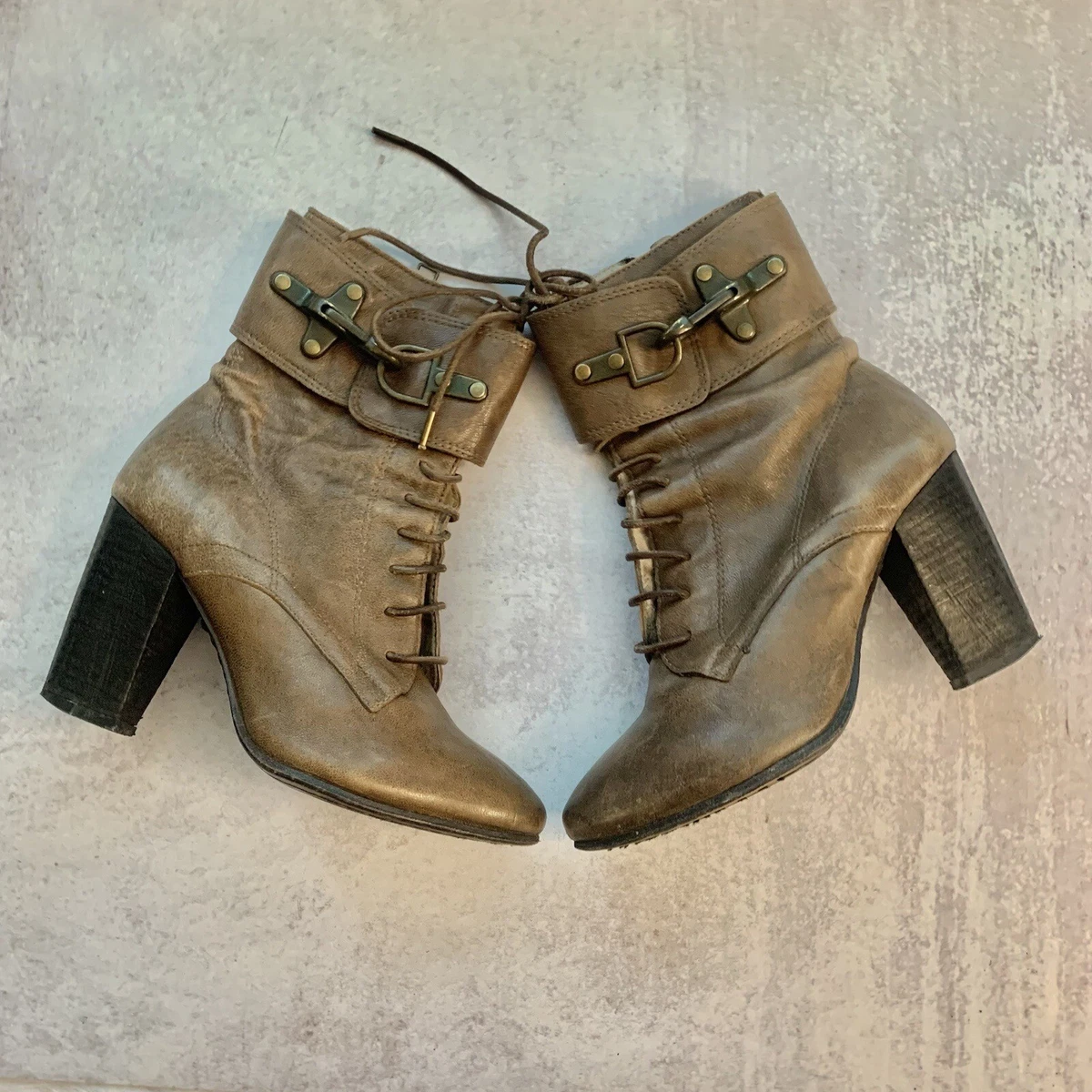 All saints heeled clearance boots