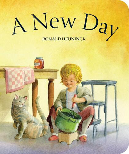 A Day [board Book] By Heuninck, Ronald