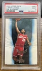 Lebron James 2003 Upper Deck Rookie Air Academy Card AA3 Cavaliers PSA 9