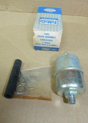 Filtre à Carburant NOS (New Old Stock) Pour Ford, Mercury, Lincoln - Référence C2DZ-9155-A / FG-5