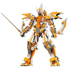 Piececool 3d puzzles for Adult Crescent Blade Armor Metal Model Kits halloween 