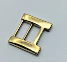 ORIGINAL NEW 15MM GUCCI BUCKLE END FOR 3300.2M 2ND GENERATION WATCH BRACELET