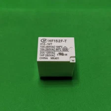 1p HF152F-T 012-1HT HF152F-T-012-1HT 12V DC 4pin PCB Power Relay HongFa Original