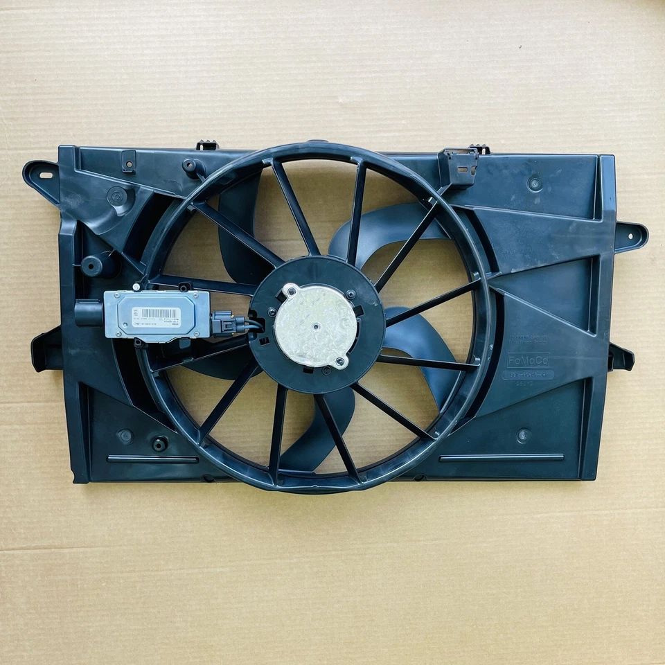 Ventilador de refrigeración del radiador OEM Ford Motorcraft con módulo de control para Ford Taurus 08-12 Foto 3 de 4