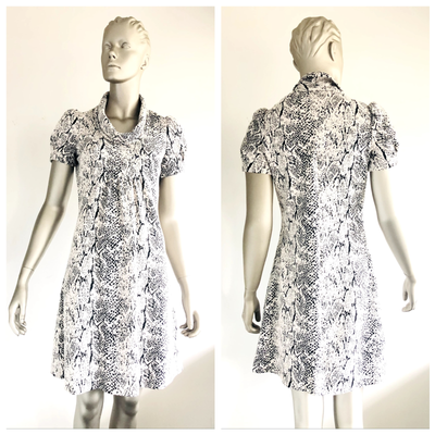 short sleeve frock design