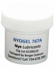 Nye Lubricants Nyogel 767A Heavy Damping Grease Synthetic Lubricant 25g Jar
