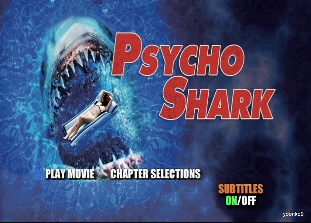 Psycho Shark (2009) DVD Japanese Movie English Sub _ All