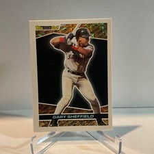 Gary Sheffield 1993 Topps Black Gold Certified #18 San Diego Padres