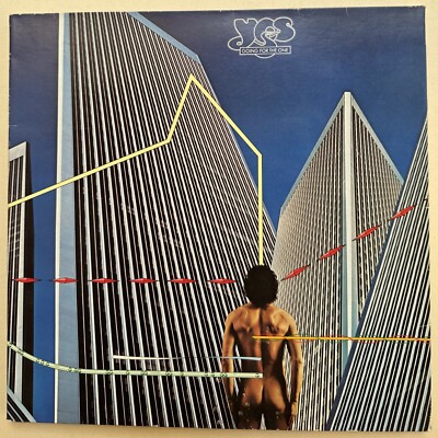 YES~Going For The One 1977 Vinyl LP Album + Inner ~ Trifold Sleeve  K50377 VG+