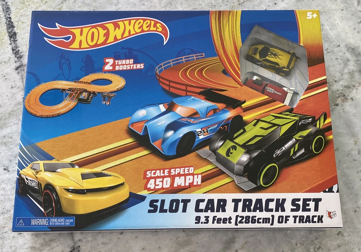 Hot Wheels Track Builder Total Turbo Cut - Slot Car Track