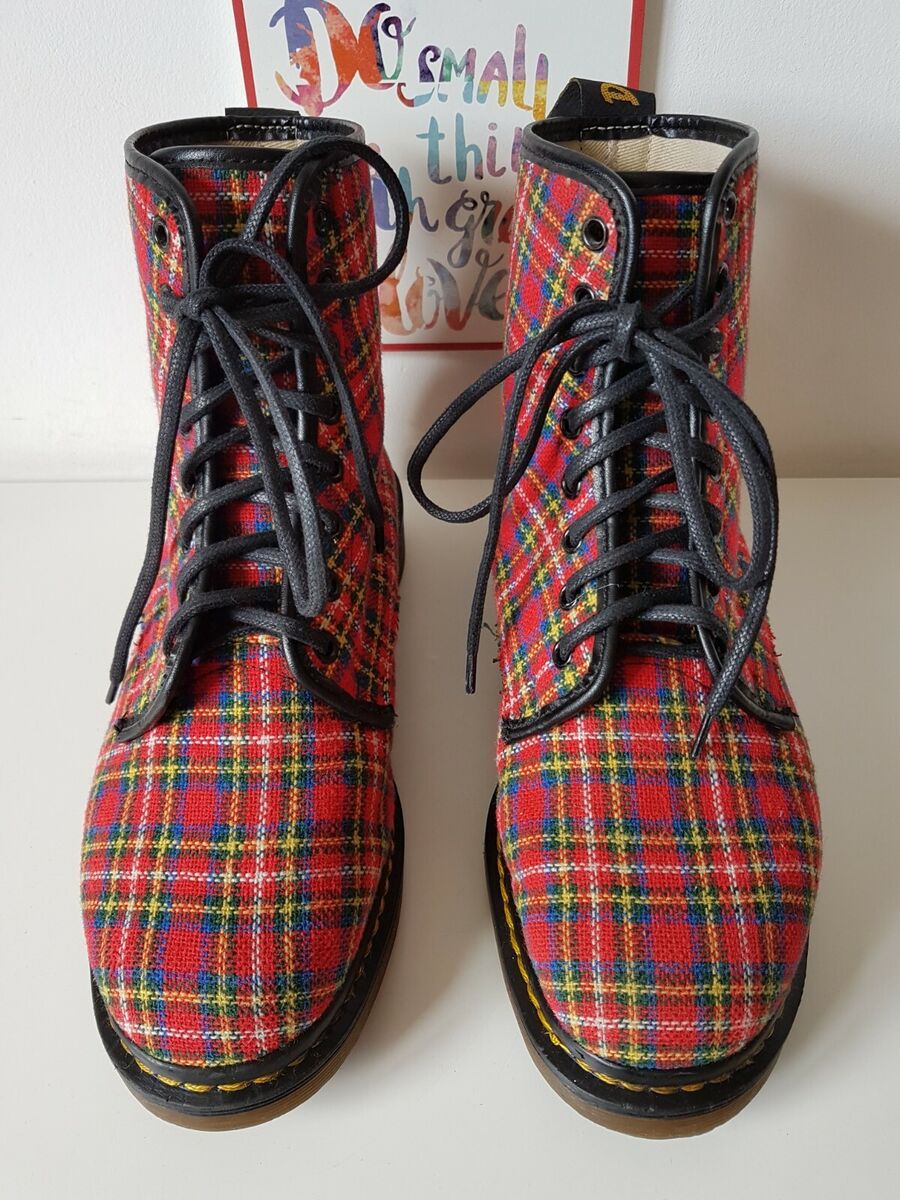 最終価格】Dr.Marten タータンチェック UK7 26cm - 靴 最終価格】Dr.Marten タータンチェック UK7 26cm - 靴