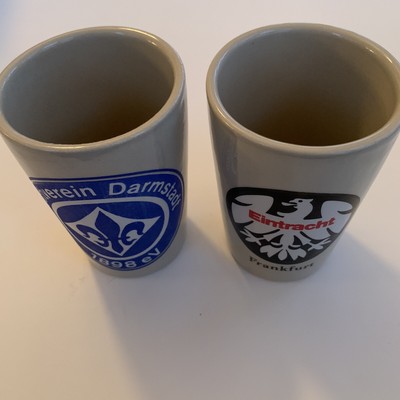 Eintracht Frankfurt/Sportverein Darmstadt 1898 Football ...