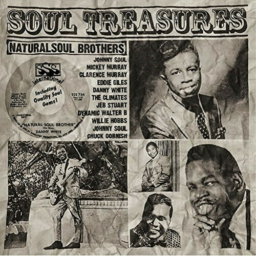 Southern Soul Deep Collection: Soul Treasures Vol 1-Natural Soul ...