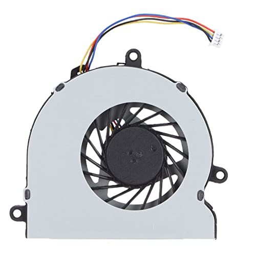 Annadue Ventola di Raffreddamento per Laptop, Ventola CPU DC 5V, Ventola (V9k)