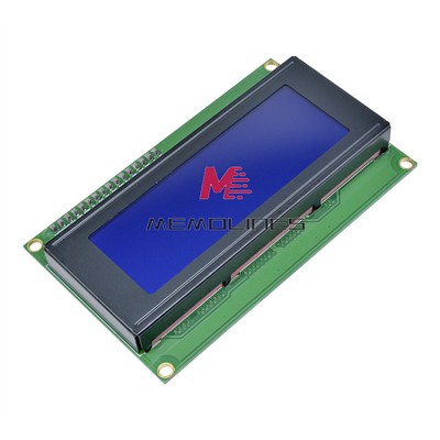 5V 2004 LCD Display IIC/I2C/TWI/SP  I Blue-with I2C Adapter Board Module 20*4