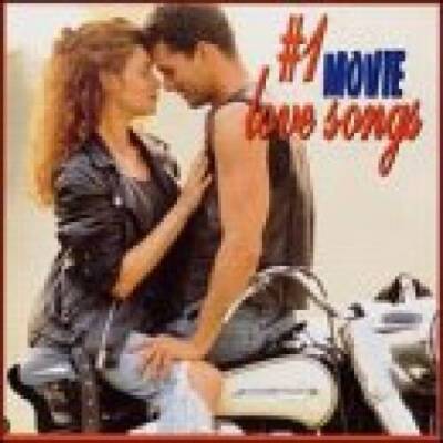 1 Movie Love Songs - Audio CD By Number One Movie Love Songs - VERY GOOD