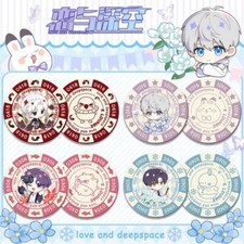 Commemorative Coin Love and Deepspace Medal Souvenir Coin Colleagues Chip Coins