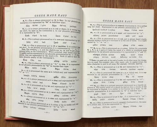 DIVRY GREEK BOOKS Greek Made Easy 3rd Ed & Greek English Dictionary LANGUAGE - Picture 11 of 11