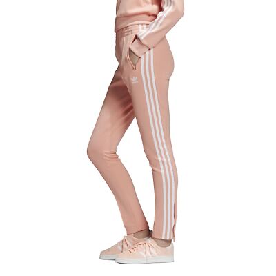 adidas Originals Women's Superstar Track Pants Pink Clearance