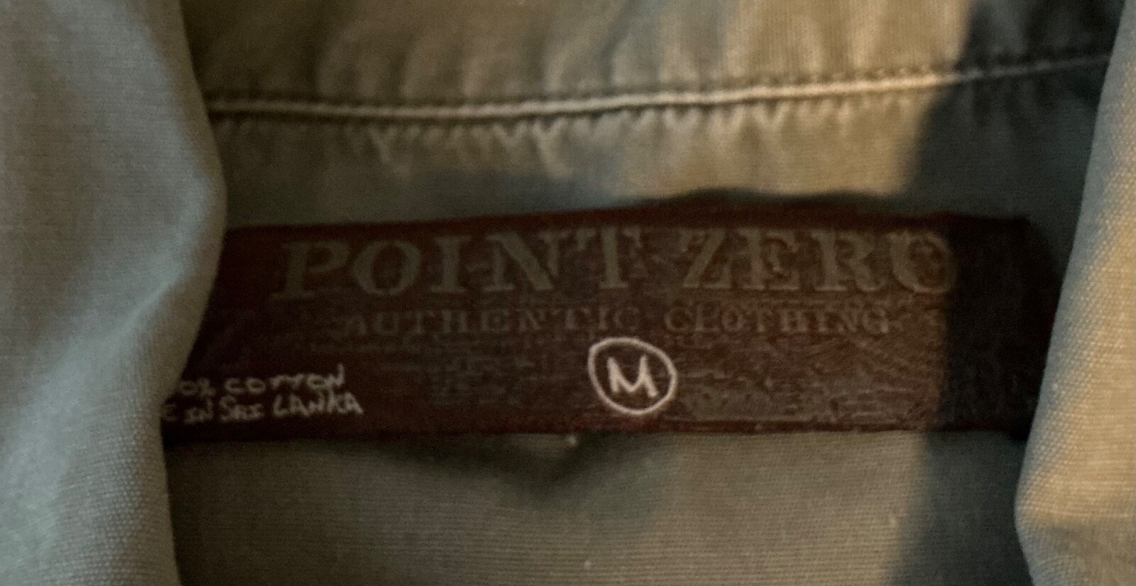 Point Zero Western Aztec Medium Jacket Shacket Ta… - image 5