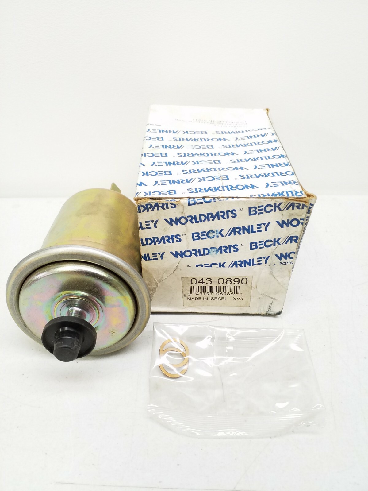 Fuel Filter Beck/Arnley 0430890 for sale online eBay