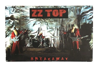 ZZ Top - Breakaway - Cassette Tape Single 74321206774